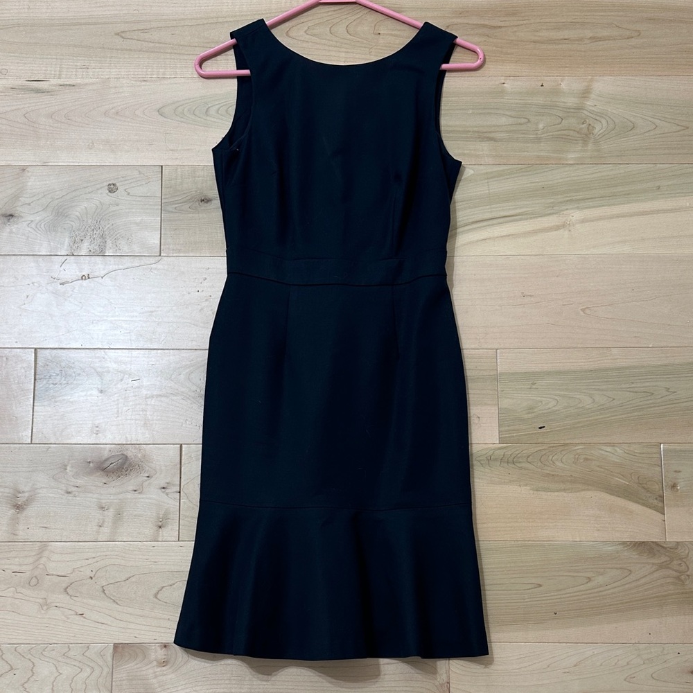 Banana Republic Elegant Navy Dress
